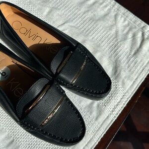 Calvin Klein Women’s Black Flats